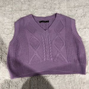 Academiacore Purple/Lilac Vest - Hesperus